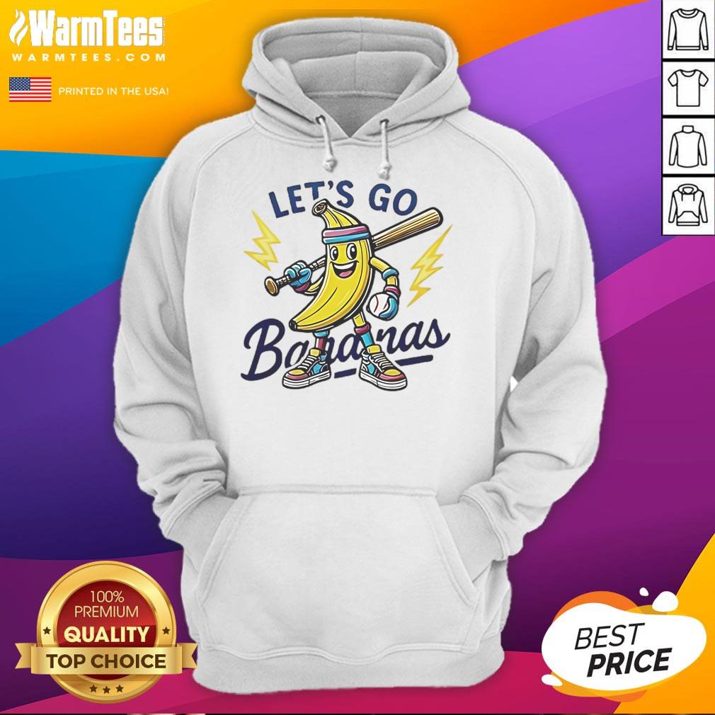 Awesome Savannah Bananas 2025 hoodie featuring vibrant design, perfect for fans ready to cheer for the team.
