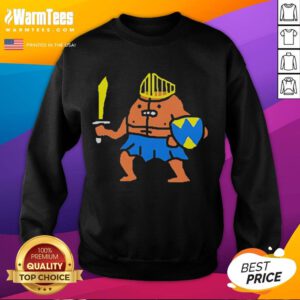 Cute The Warrior Art Sweatshirt featuring a vibrant warrior design, perfect for casual wear and art lovers.
