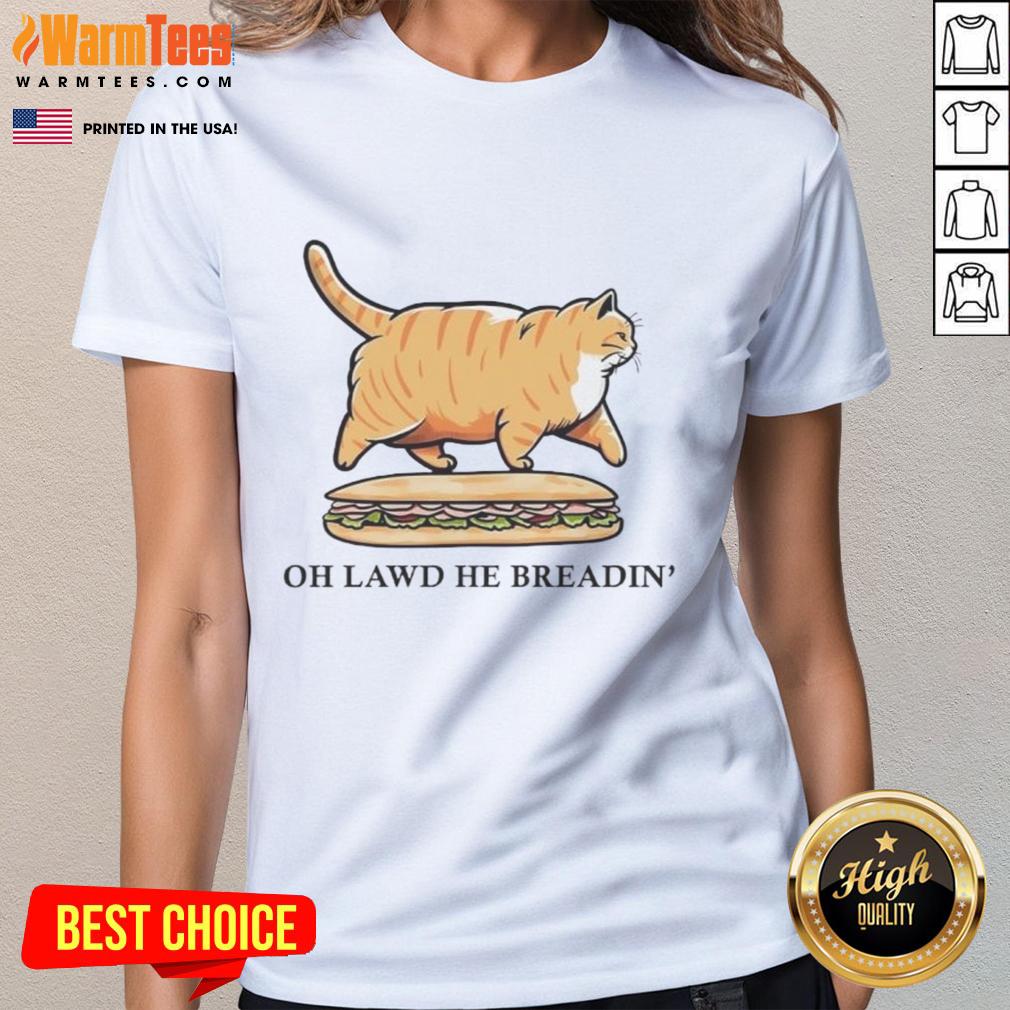 Funny chonky orange cat sub sandwich parody on a Gadsden flag tee, perfect for cat lovers and humor enthusiasts.