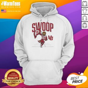 Funny Utah Utes football mascot flag hoodie featuring vibrant colors and playful design perfect for fans and game day.