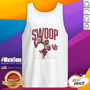 Funny Utah Utes football gridiron mascot flag tank top design for sports fans, showcasing team spirit and humor.