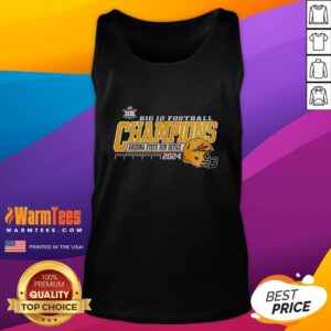 Good Arizona State Sun Devils 2025 Big 12 Champions tank top featuring vibrant team colors and bold championship graphics.