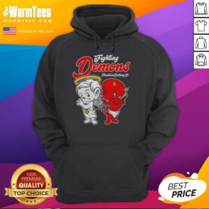 Streetwise hoodie featuring 'Good Fighting Inner Demons' design, perfect for expressing resilience and style.