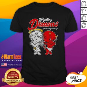 Good Fighting Inner Demons Struggle Streetwise T-Shirt featuring a bold graphic design for motivational streetwear.