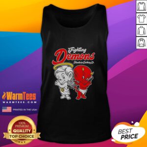 Streetwise tank top featuring 'Good Fighting Inner Demons' design, perfect for showcasing resilience and style.