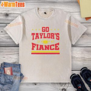Good Go Taylors Fiance 13 87 Kansas City Chiefs washed t-shirt featuring vibrant team colors and comfortable fit.