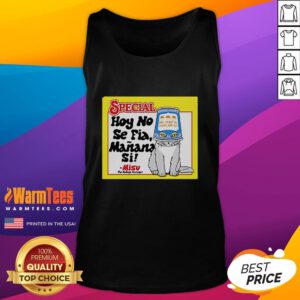 Stylish Good Special Hoy No Se Fia Maana Sil Cat Tank Top featuring a playful cat design, perfect for casual wear.
