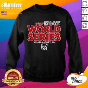 Cozy Nice Little League Baseball World Series sweatshirt, est. 1947, showcasing a legacy of youth sports