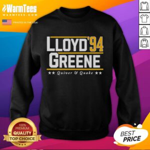 Nice Lloyd Greene 94 Comfort Colors sweatshirt featuring a stylish design and vibrant colors, perfect for casual wear.
