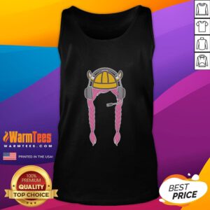 Nice NKU Esports Braids and Helmet Tank Top featuring vibrant design for gamers and esports enthusiasts.