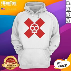 Nice Raja Jackson Toxic Burger logo hoodie featuring a unique design for trendy streetwear enthusiasts.