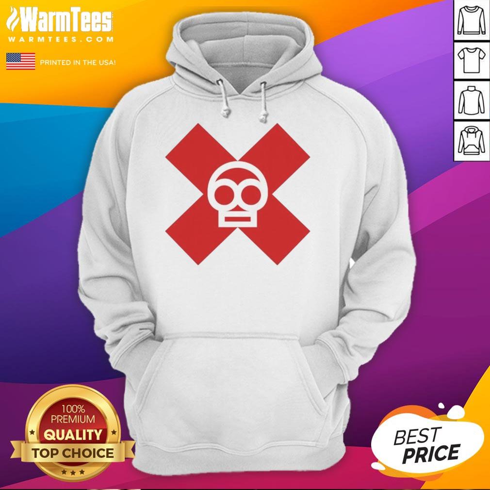 Nice Raja Jackson Toxic Burger logo hoodie featuring a unique design for trendy streetwear enthusiasts.