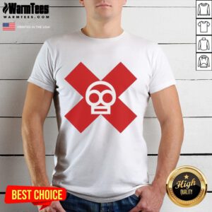 Alt Text: Stylish Raja Jackson Toxic Burger Logo T-Shirt featuring a vibrant graphic design, perfect for casual wear.