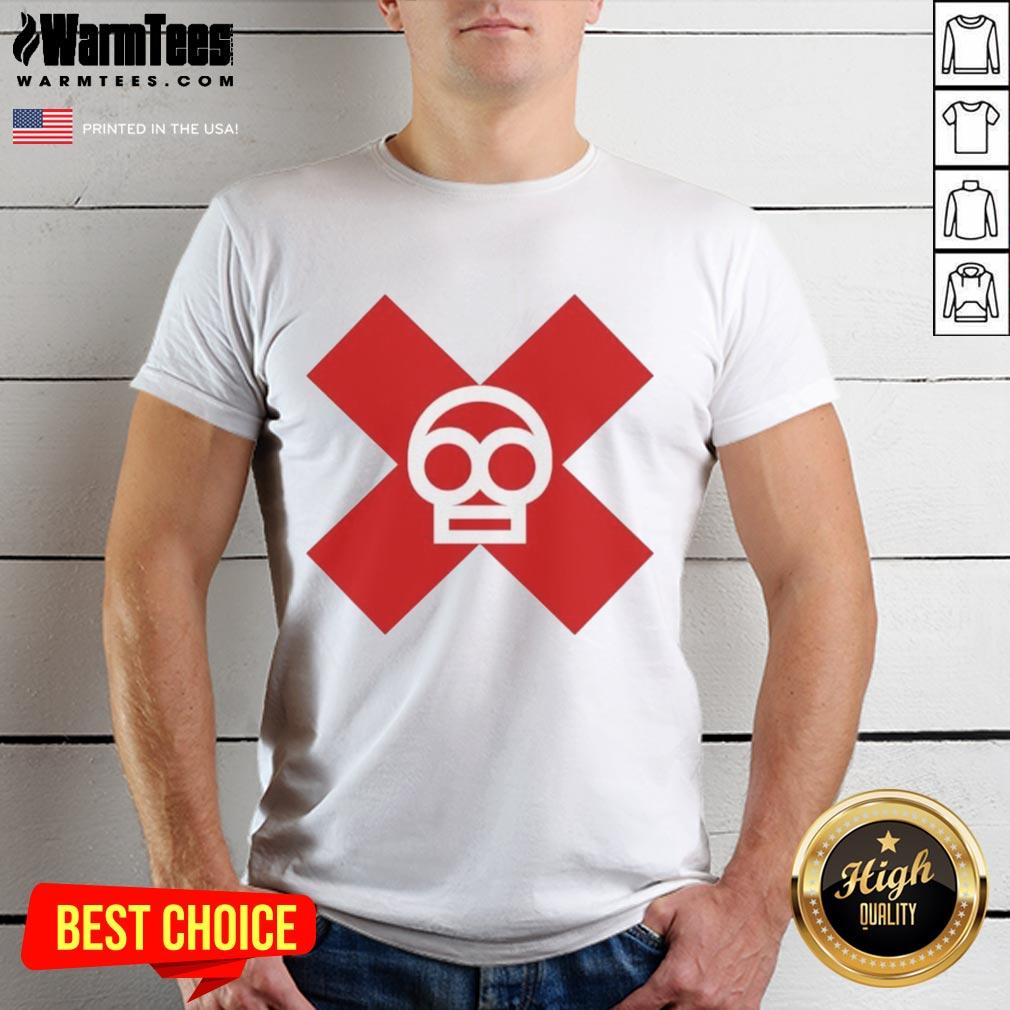 Alt Text: Stylish Raja Jackson Toxic Burger Logo T-Shirt featuring a vibrant graphic design, perfect for casual wear.