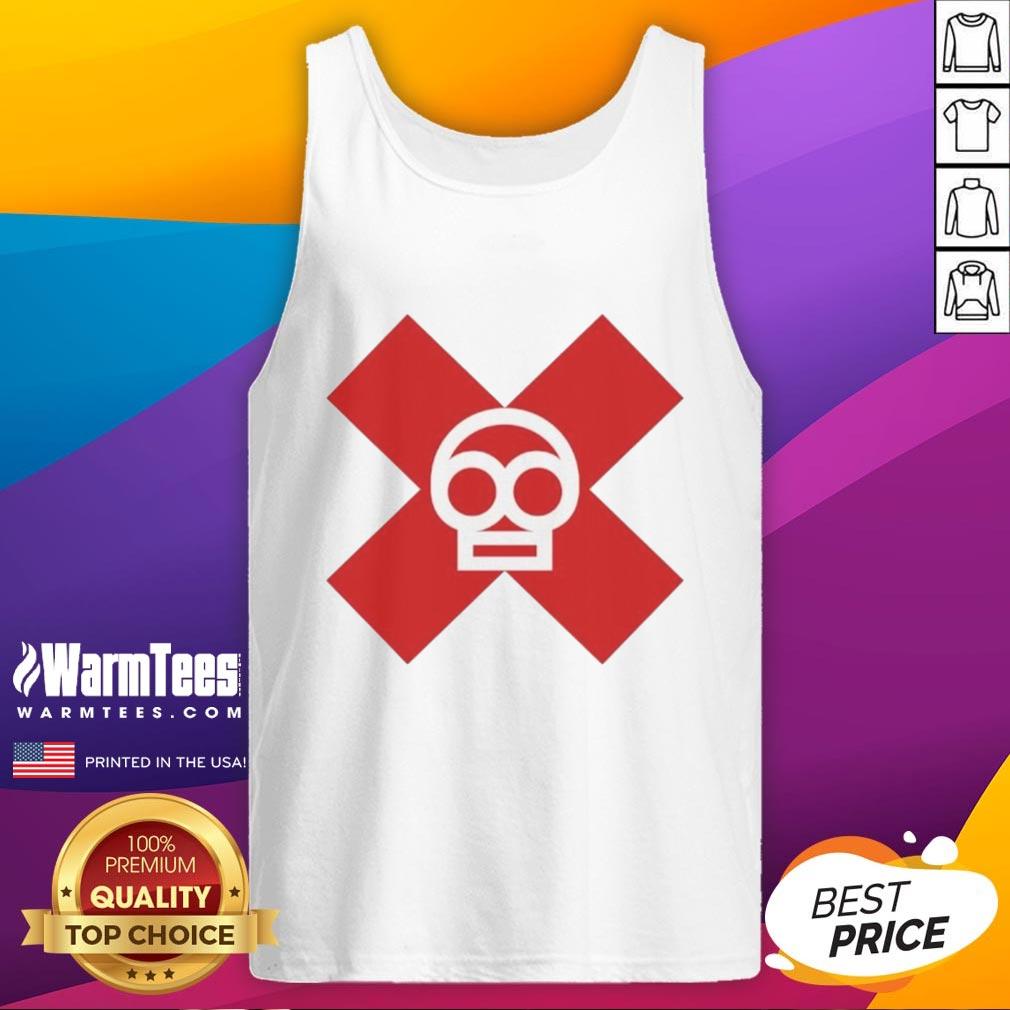 Stylish Nice Raja Jackson Toxic Burger logo tank top featuring vibrant design, perfect for casual wear and food lovers.