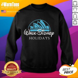 Cozy Nice Walk to Sidney Holidays sweatshirt in soft fabric, perfect for casual outings or relaxing at home.