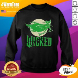 Cozy Nice Witch in the Moonlight Sweatshirt featuring a whimsical design perfect for Halloween and autumn fashion.