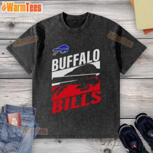 Alt Text: Official Buffalo Bills Royal Teamwork Washed T-Shirt featuring vibrant team colors and logo for fans.