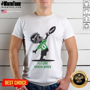 Official Future Green Wave Dream Chaser Class Of Legends T-Shirt featuring vibrant design and school spirit colors.
