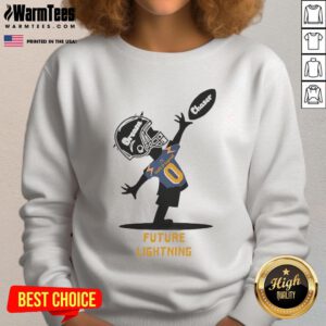 Official Future Lightning Dream Chaser Class of Legends Sweatshirt featuring vibrant graphics and comfortable fit.