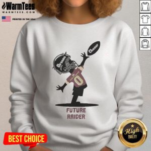 Official Future Raider Dream Chaser Class of Legends Sweatshirt featuring vibrant graphics and a comfortable fit.