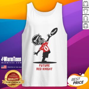 Official Future Red Knight Dream Chaser Class of Legends tank top featuring bold graphics and vibrant colors.
