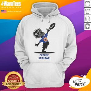 Official Future Seahawk Dream Chaser Class of Legends Hoodie in vibrant colors, perfect for fans and stylish comfort.
