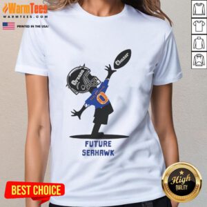 Official Future Seahawk Dream Chaser Class of Legends ladies tee in vibrant colors, perfect for fans and stylish comfort.