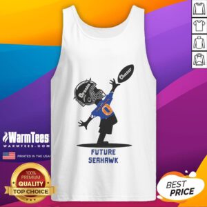 Official Future Seahawk Dream Chaser Class of Legends tank top featuring vibrant design and stylish fit for fans.