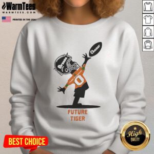Official Future Tiger Dream Chaser Class of Legends sweatshirt featuring a stylish design and vibrant colors.