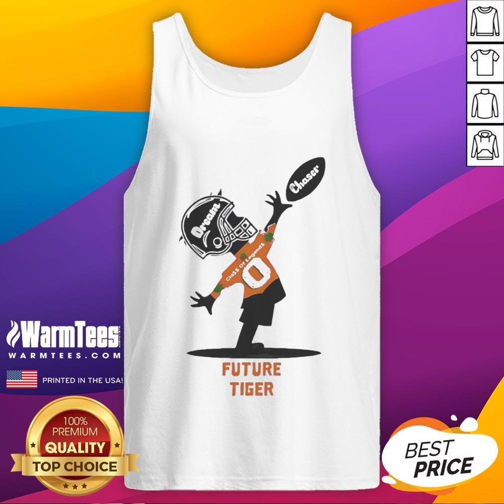Official Future Tiger Dream Chaser Class of Legends tank top showcasing vibrant design and stylish fit for fans.