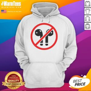 Official Kamala Harris Wired Earphones Logo Hoodie featuring a stylish design and vibrant colors, perfect for fans.