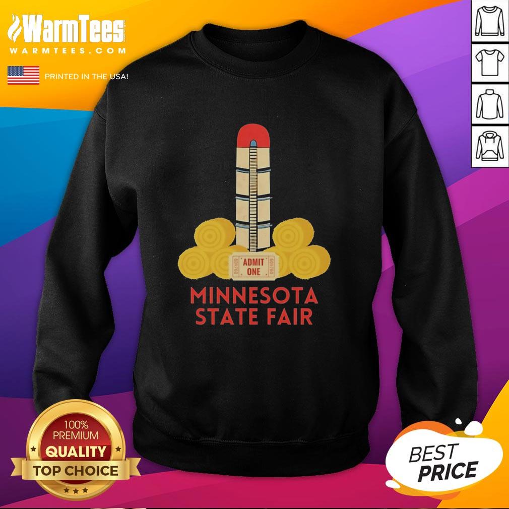 Official Minnesota Farm Boy State Fair Sweatshirt featuring a classic design, perfect for showcasing state pride.