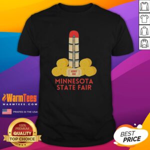 Official Minnesota Farm Boy State Fair T-Shirt featuring vibrant graphics and a comfortable fit for fairgoers.