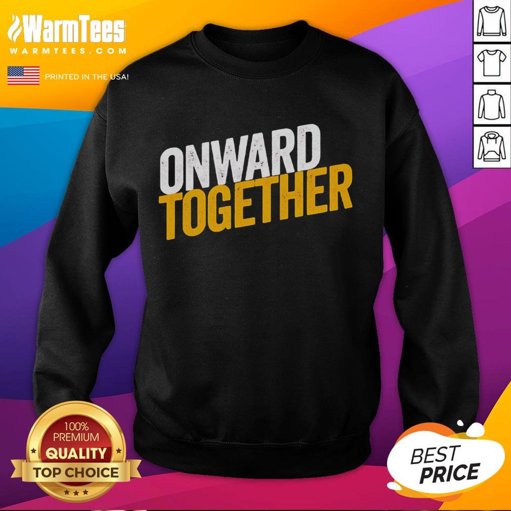 Official Onward Together NKU sweatshirt featuring logo and comfortable design, perfect for Northern Kentucky University fans.