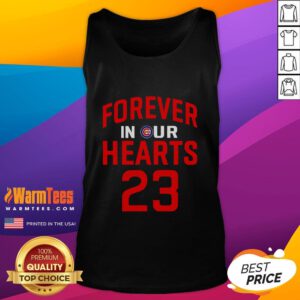Ryne Sandberg Forever 23 tank top featuring a heart design, perfect for fans celebrating the baseball legend.
