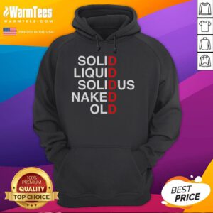 Official Solid Liquid Solidus Naked Old Hoodie in stylish design, perfect for casual wear and comfort.