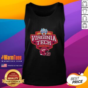 Virginia Tech Hokies 2025 Aflac Kickoff Game 2 tank top featuring team colors and logo, perfect for game day attire.