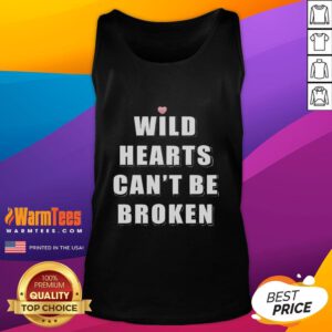 Official Wild Hearts Can't Be Broken Tank Top featuring a bold graphic design and comfortable fit, perfect for summer wear.