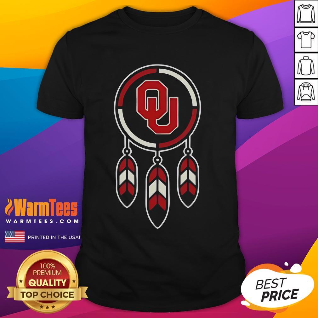Premium 2025 Native American X Oklahoma Sooners Football T-Shirt featuring vibrant graphics and a comfortable fit.