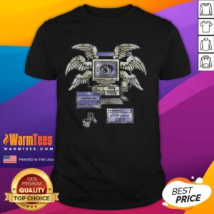 Premium Biblically Accurate.Exe System Error Angel Computer Retro T-Shirt featuring a unique angel graphic design.
