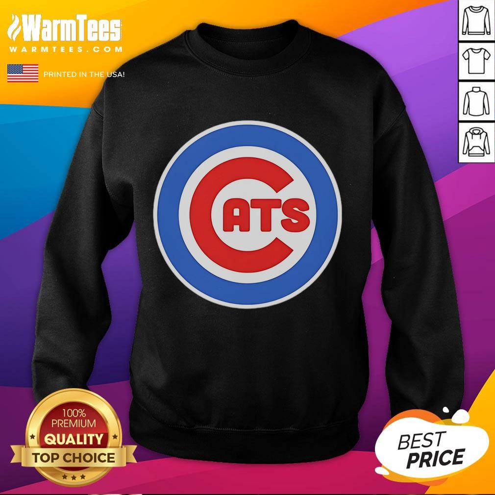 Premium Cats Baseball Chicago Cubs sweatshirt featuring a stylish design perfect for Cubs fans and casual wear.