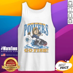 Premium Chad Powers Go Fish tank top featuring a vibrant design, perfect for casual summer outings and beachwear.