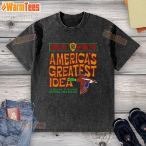 Premium Cuyahoga Valley National Park t-shirt featuring a mallard design, perfect for nature lovers and outdoor enthusiasts.