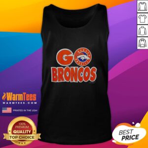Premium Denver Broncos Football 1998 Roster Player Vintage NFL Tank Top showcasing iconic team design and player names.