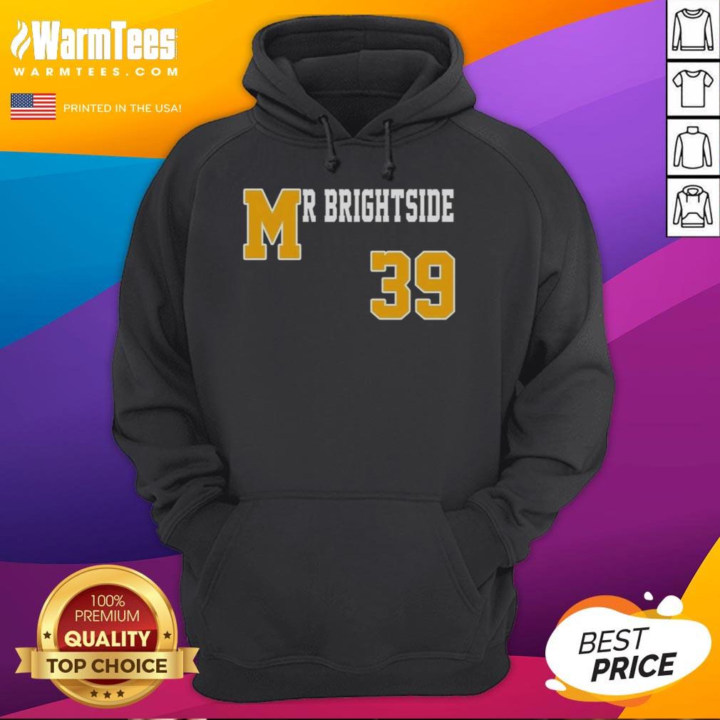 Premium Mr. Brightside 39 Hoodie in a stylish design, perfect for casual wear and fans of the iconic song.