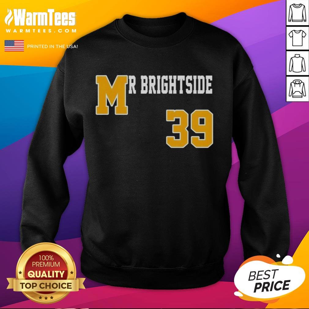 Premium Mr. Brightside 39 Sweatshirt in stylish design, perfect for casual wear and fans of the iconic song.