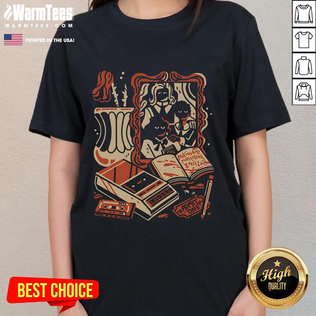 Premium Put Me In My Coffin Retro Ladies Tee featuring vintage graphic design on a stylish womens t-shirt.