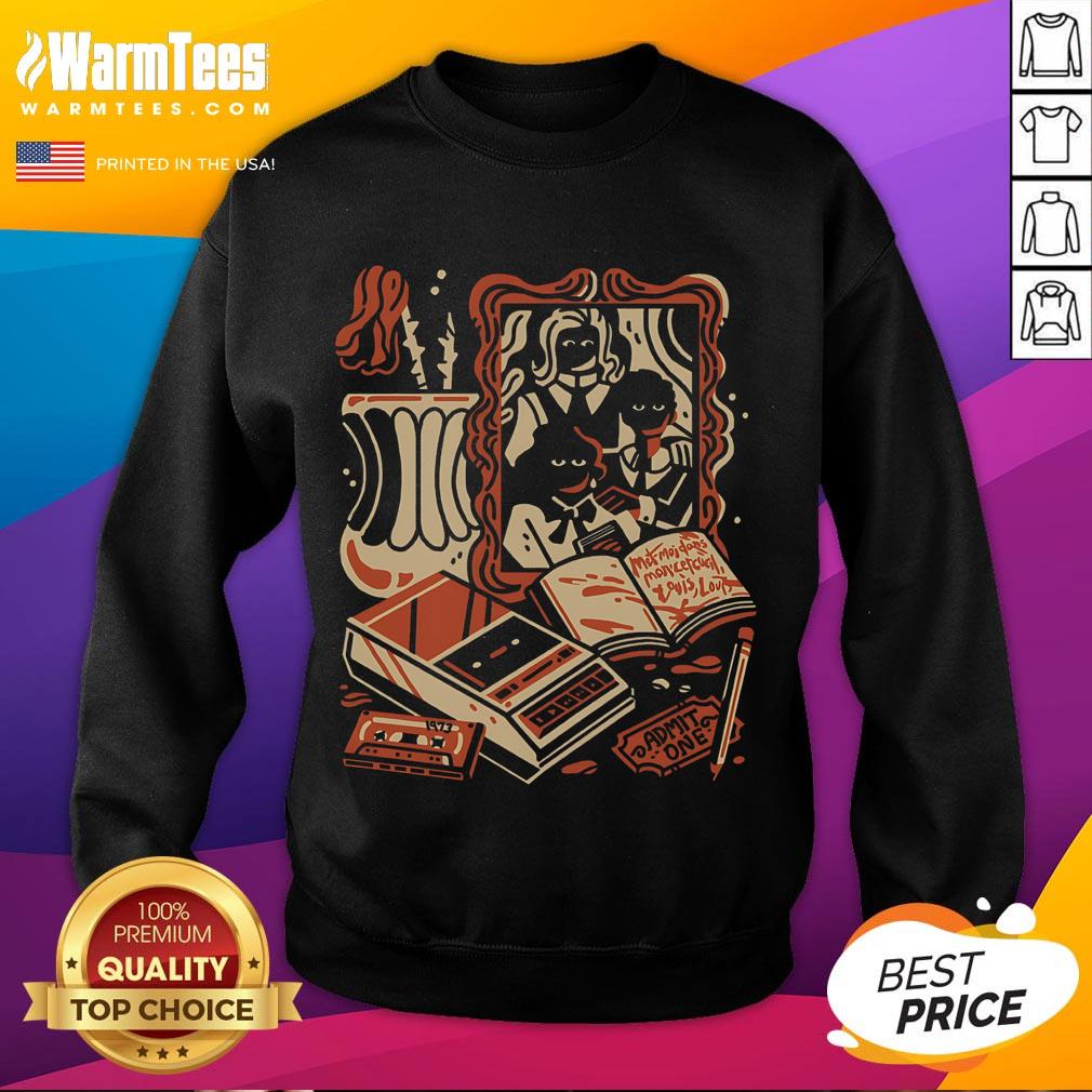 Premium Put Me In My Coffin Retro Sweatshirt featuring vintage design, perfect for casual style and comfort.