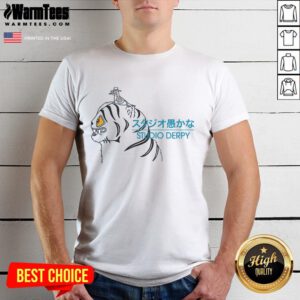 Premium Studio Derpy Derpy Tiger and Sussie Magpie T-Shirt featuring vibrant graphics and playful design.